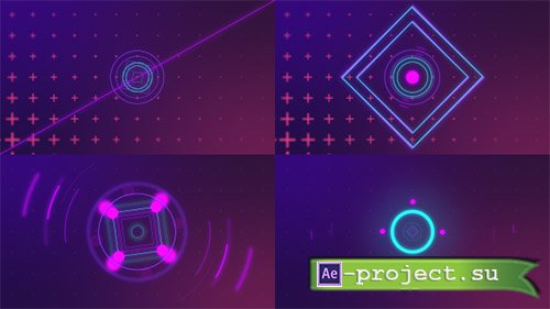 Videohive: Bright Colors Logo - Project for After Effects 