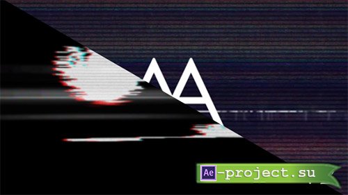 Videohive: Glitch Logo v2 - Project for After Effects 