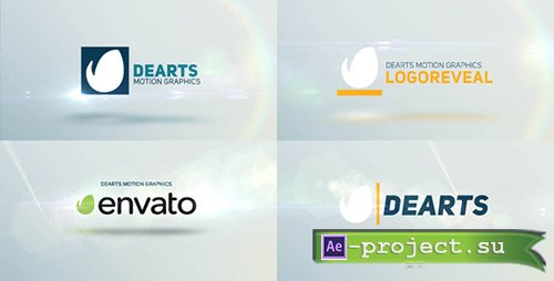 Videohive: Modern Logo Reveal 3 - Project for After Effects 