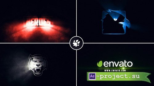 Videohive: Cinematic Light Rays Logo - Project for After Effects 
