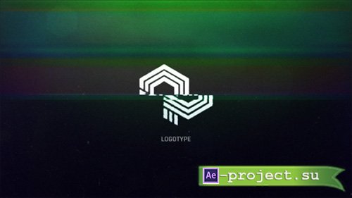 Videohive: Glitch Logo Intro 19384167 - Project for After Effects 