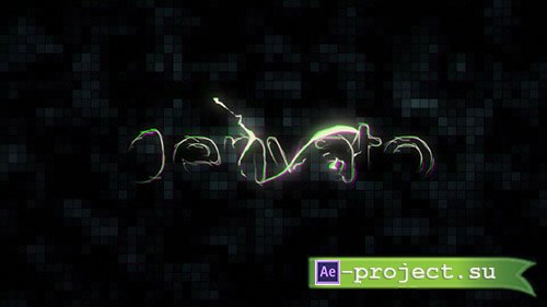 Videohive: Electro Glitch Logo - Project for After Effects 