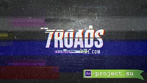 Videohive: Grunge Logo Glitch - Project for After Effects 
