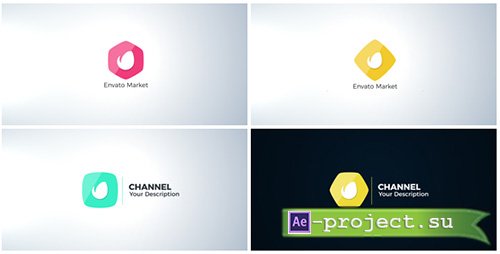 Videohive: Clean Logo Reveal 20195436 - Project for After Effects 