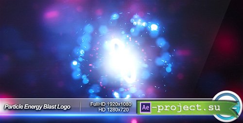 Videohive: Particle Energy Blast Logo Reveal - Project for After Effects 