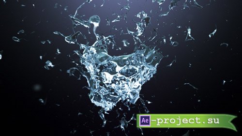 Videohive: Splash Logo Reveal 20153846 - Project for After Effects 
