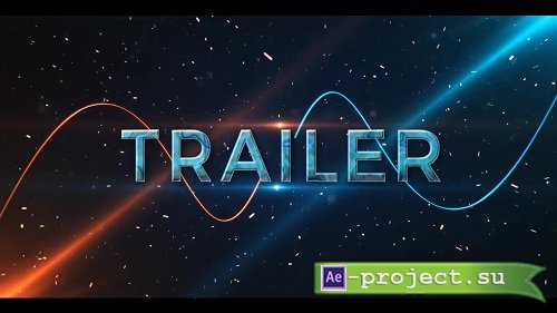 Cinematic Trailer 43116 - After Effects Templates