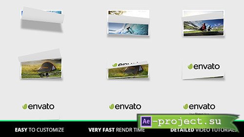 Videohive: Page Flip Logo - Project for After Effects 