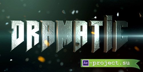 Videohive: Cinematic Title 2 - Project for After Effects 