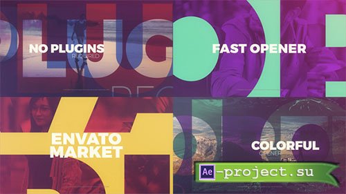Videohive: Fast Opener 19788307 - Project for After Effects 
