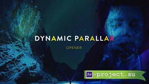 Videohive: Dynamic Parallax Opener 20451768 - Project for After Effects 