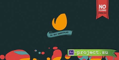 Sticky Colors - Project for After Effects (Videohive)