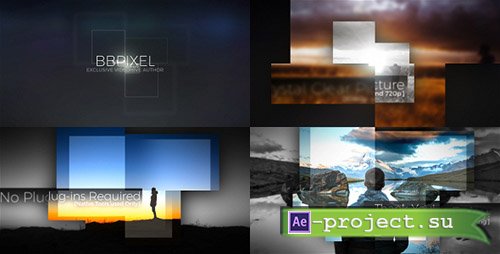 Videohive: Expanding Box Slideshow - Project for After Effects 