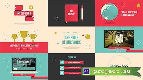 Videohive: Introducing - Project for After Effects 