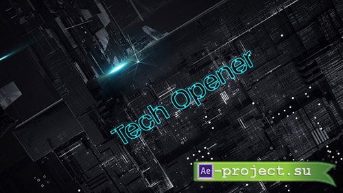 Videohive: Tech Opener - Project for After Effects