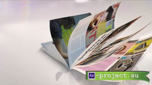 Videohive: Magazine Promotion 5522548 - Project for After Effects 