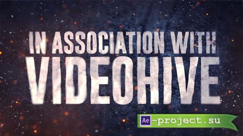 Videohive: Intense Action Trailer - Project for After Effects 