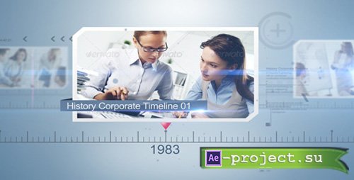 Videohive: History Corporate Timeline - Project for After Effects 