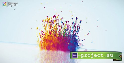Videohive: Particles Splash Logo Reveal - Project for After Effects 