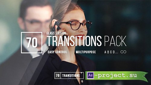Videohive: Transitions 20420492 - Project for After Effects