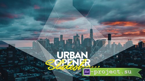 Videohive: Urban Opener I Slideshow - Project for After Effects 