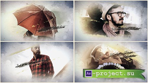 Videohive: Vintage Slideshow 19118505 - Project for After Effects 