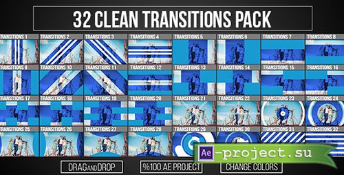 Videohive: Transitions 19903482 - Project for After Effects 