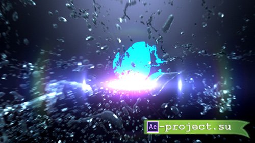 Videohive: Liquid Splash Logo Reveal II - Project for After Effects 