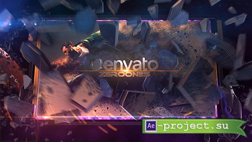 Videohive: Exploding image reveal - Project for After Effects 