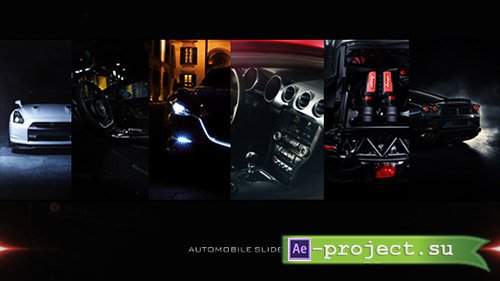 Videohive: Car Slideshow - Project for After Effects 