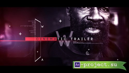 Videohive: Cinematic Trailer 20648253 - Project for After Effects 