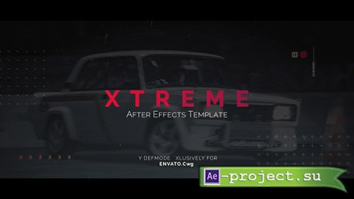 Videohive: Xtreme Opener - Project for After Effects 