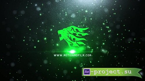 Particle Explosion Logo 43971 - After Effects Templates