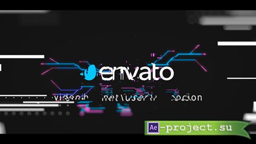 Videohive: Glitch Logo Reveal 19640249 - Project for After Effects 