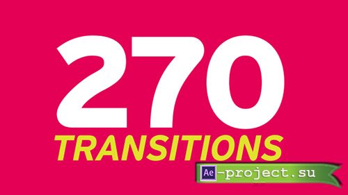 Videohive: Transitions 2020368286 - Motion Graphic 