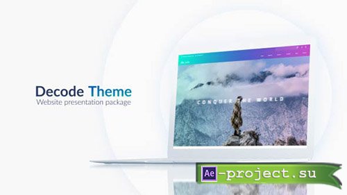 Videohive: Website Presentation Pack 20478293 - Project for After Effects 