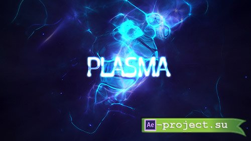 Videohive: Power Light Plasma Titles 4K - Project for After Effects 