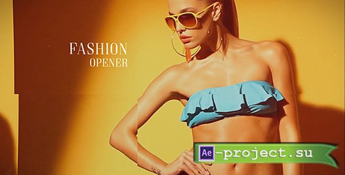 Videohive: Fashion Opener 20538517 - Project for After Effects