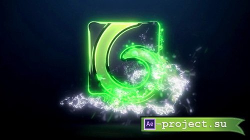 Videohive: Electric Logo Reveal - Project for After Effects 