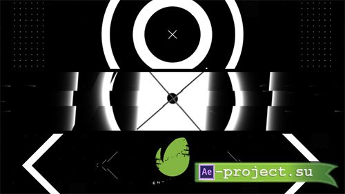 Videohive: Black White Intro - Project for After Effects 