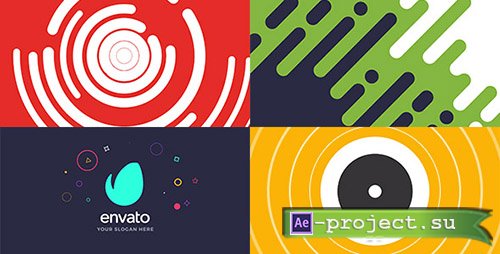 Videohive: Shape Logo Intro 20373353 - Project for After Effects 