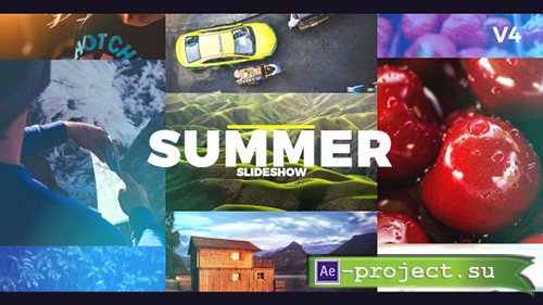 Videohive: Slideshow 20508568 - Project for After Effects 