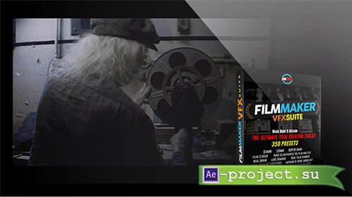 Videohive: The FilmMaker VFX Suite - Project for After Effects