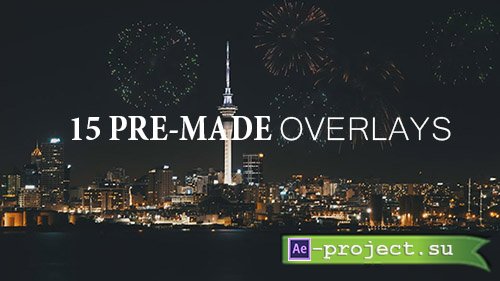 TOLERATED CINEMATICS: 15 Premade Fireworks Pack - MOTION GRAPHIC 