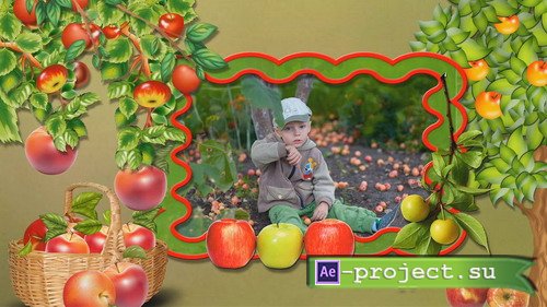 Проект ProShow Producer - Яблонька