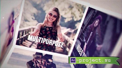 Cubic Promo 36610 - After Effects Templates