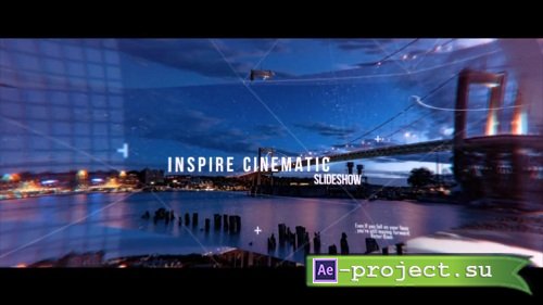 Inspire Cinematic Slideshow 45729 - After Effects Templates