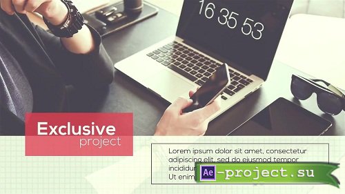 Simple Corporate Promo 45853 - After Effects Templates