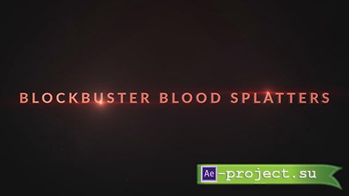 TOLERATED CINEMATICS: Blockbuster Blood Pack 4K - MOTION GRAPHIC 