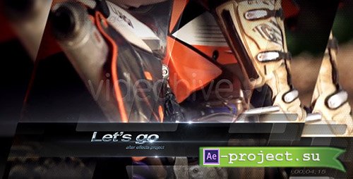 Videohive: Motor Sport 2 - Project for After Effects 